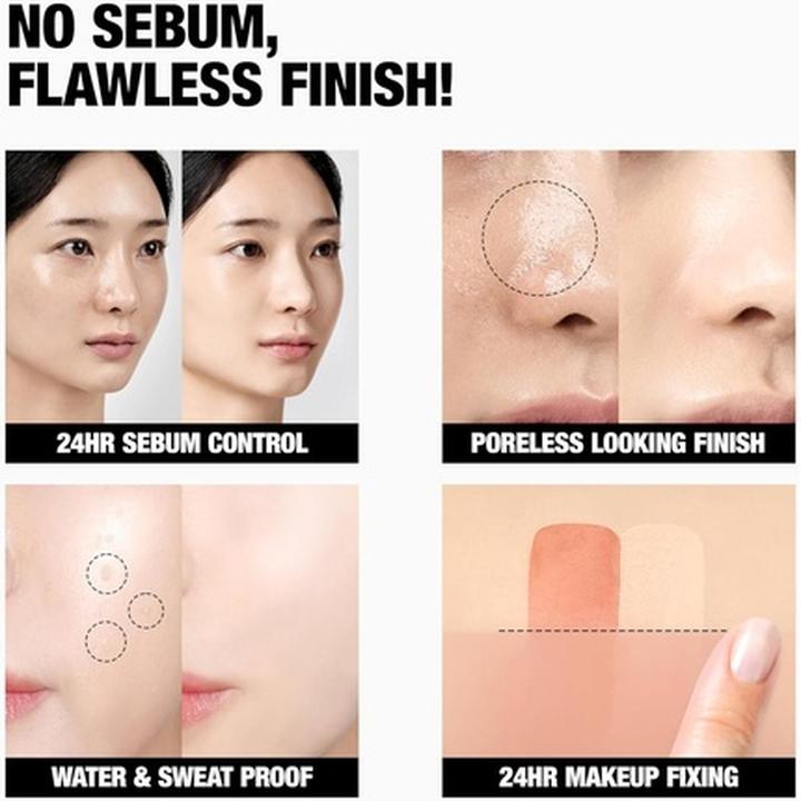 Produktbild Tfit Translucent Set Finishing Powder Sebum Control Face Loose Powder Matte (Beige, Transparent)