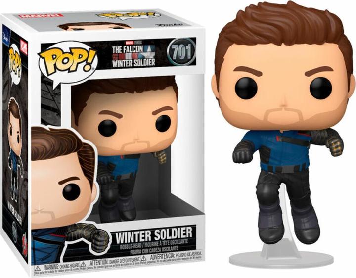 Actual product image Funko POP! Winter Soldier
