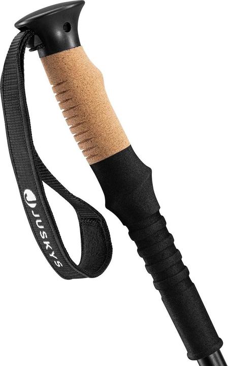 Actual product image Juskys Nordic Walking Stöcke (65 -135 cm)