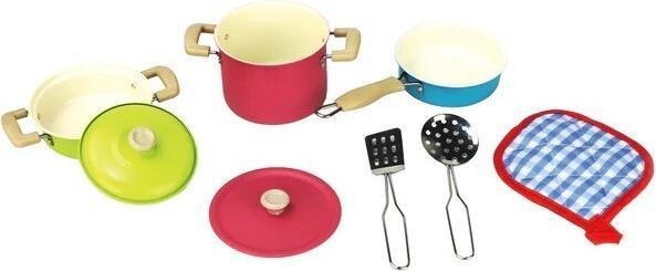 Immagine prodotto Askato Set aus Metalltöpfen