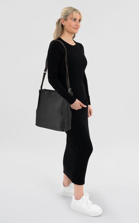 Actual product image Voi Auda shoulder bag leather 27 cm