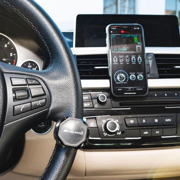 Actual product image Midland CB Handsfree Kit