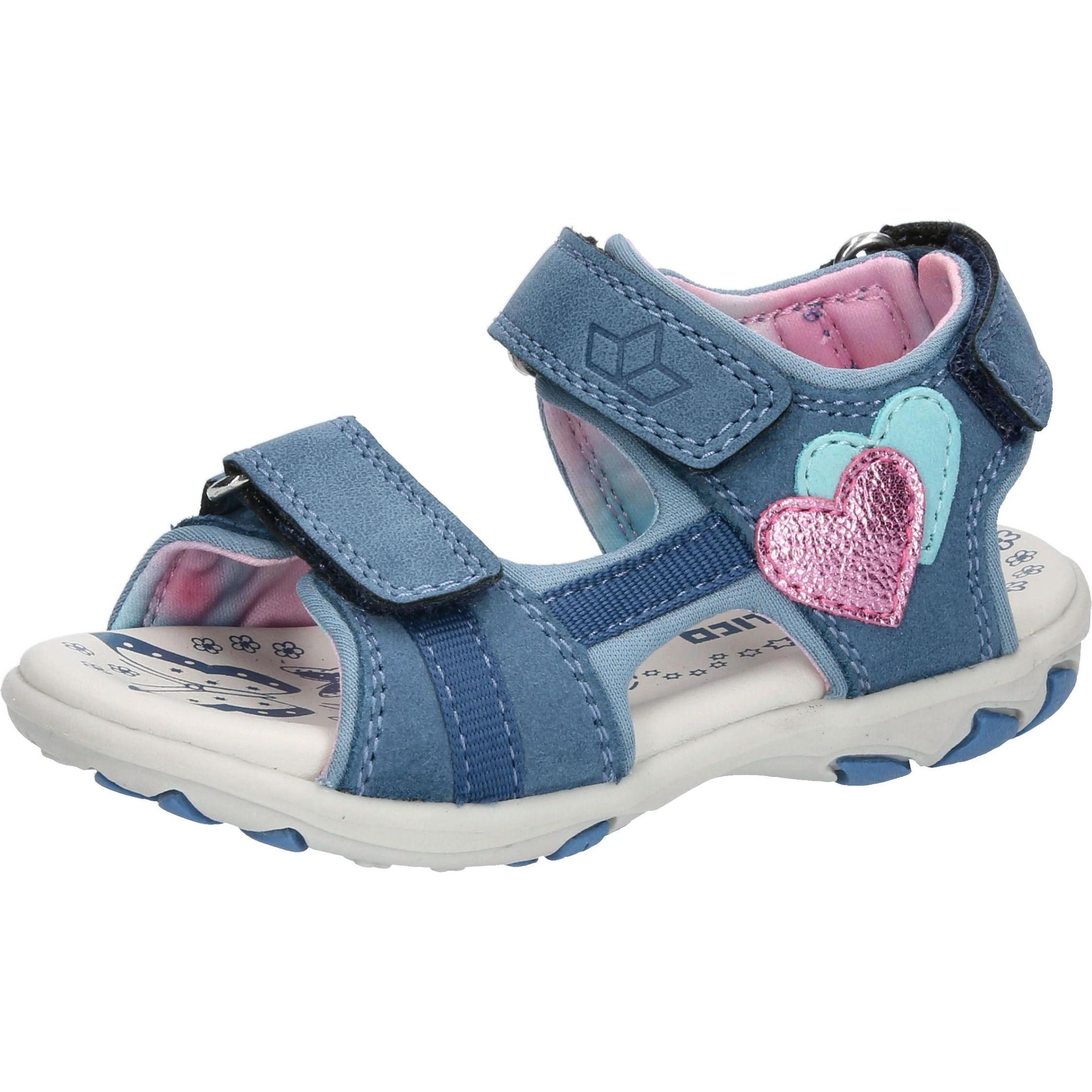Lico, Mädchen, Sandalen, Ella V, Blau, (31)
