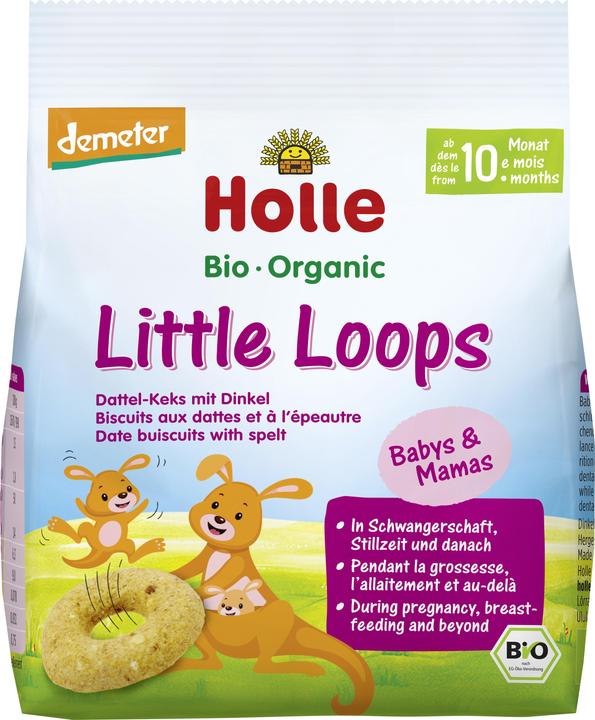 Holle Little Loops Dattel Kek m Dink 80g (1 pcs., 80 g)
