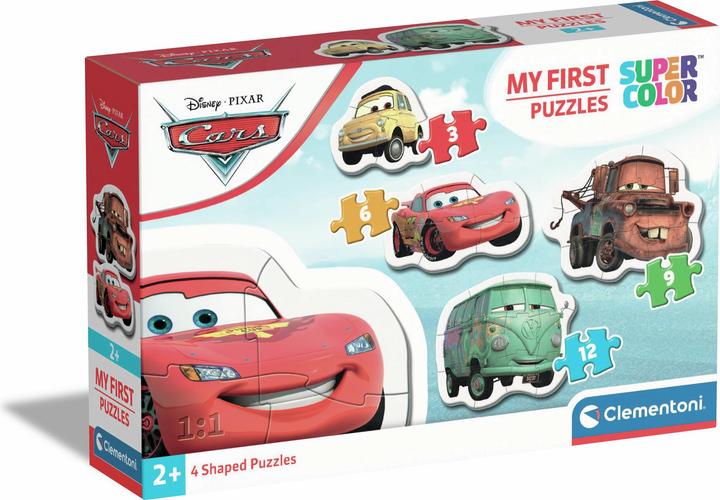 Immagine prodotto Clementoni Il mio primo puzzle - Auto (30 pezzi)