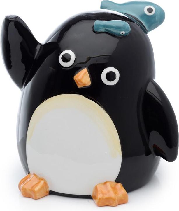 Productafbeelding Puckator Huddle Penguin omgekeerde mok in Dolomiet Keramiek