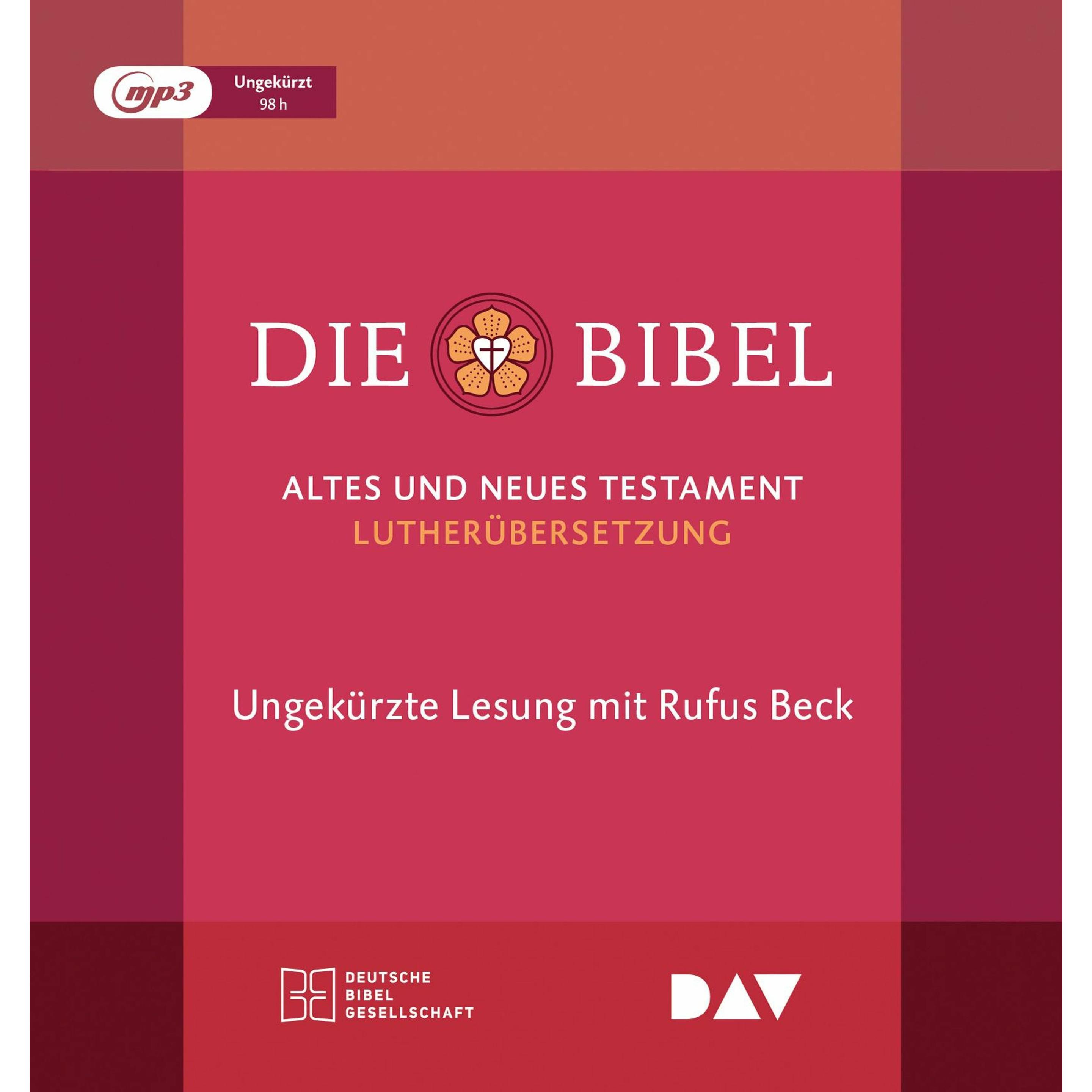 Die Bibel. Gelesen von Rufus Beck, Fachbücher von Rufus Beck