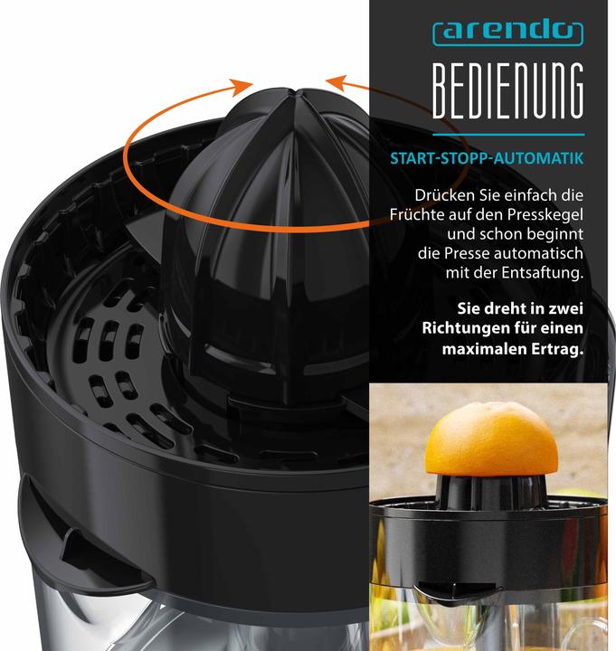 Actual product image Arendo Lemon squeezer Orange squeezer Lime squeezer Juicer