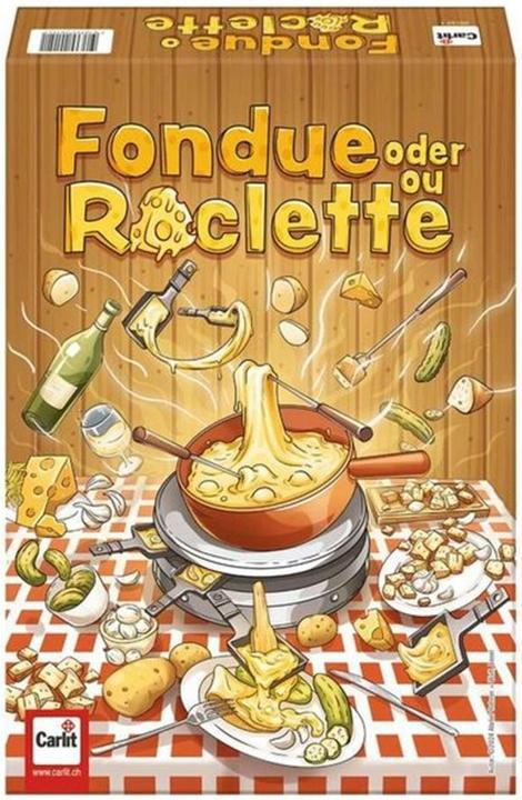 Image du produit Ravensburger Fondue ou raclette? (Français, Allemand, Italien, Anglais)