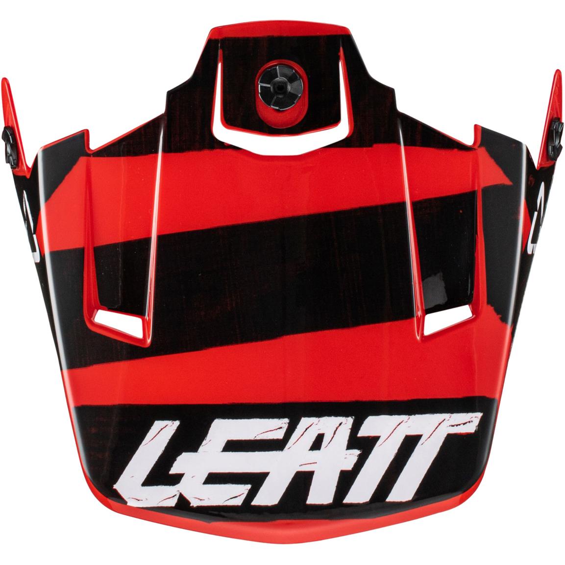 Leatt, Accessori per caschi da moto, Giacca 3.5 V22 M-2XL rossa