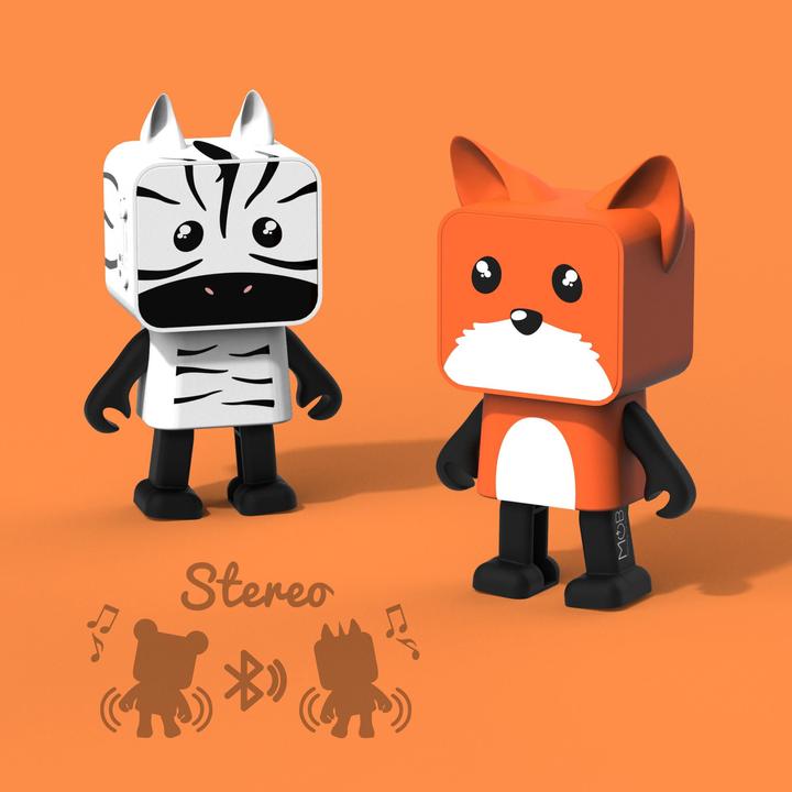 Actual product image Mobility on Board Bluetooth Speaker FOX (5 h, Rechargeable battery operated)