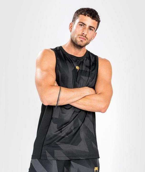 Produktbild Venum Razor Dry Tech Tank Top - Black/Gold - S (S)