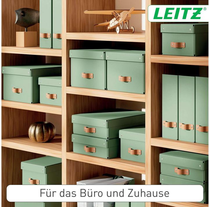 Actual product image Leitz Storage Box Puro Medium with Lid (A4, A5)