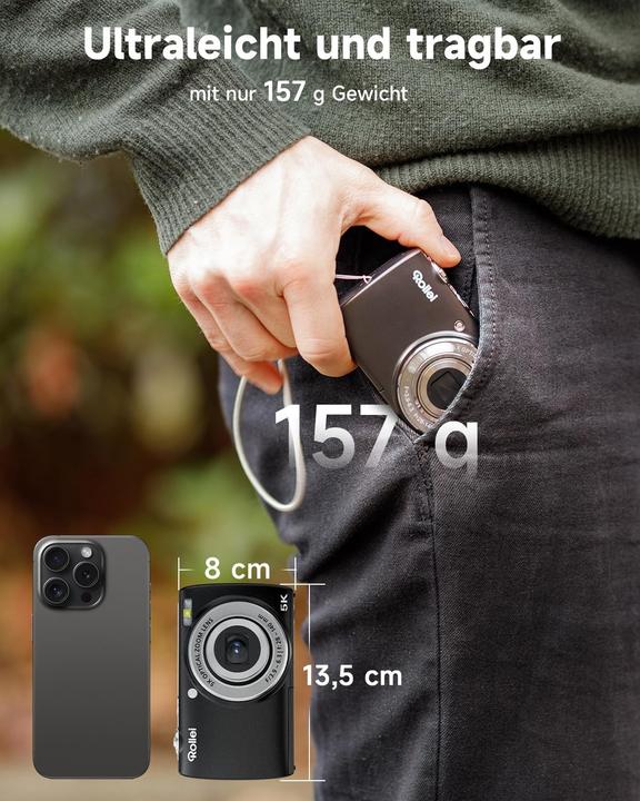 Produktbild Rollei Powerflex Compact (28 - 140 mm, 64 Mpx, 1/2,3'')