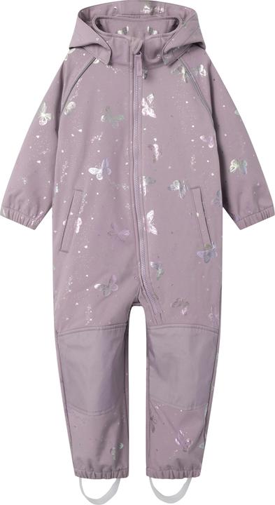 Actual product image Name it Nmfalfa08 Softshell Suit Foil 1fo Noos (116)