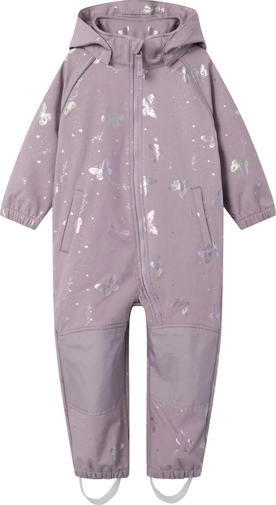 Name it Nmfalfa08 Softshell Suit Foil 1fo Noos