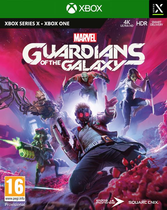 Produktbild Square Enix Marvel's Guardians of the Galaxy (inkl. Digital Comic) (Xbox Series X, DE)