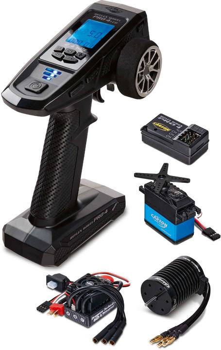Carson Reflex Wh.Pro 4 LCD inc.BL-Set+6kg Servo