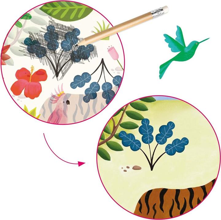 Image du produit Djeco Inspiré par un moment dans le temps