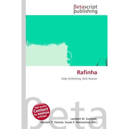 Thumbnail - Rafinha, Ratgeber von Lambert M. Surhone, Mariam T. Tennoe, Susan F. Henssonow