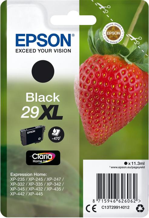 Produktbild Epson Sglpck Black 29xl Home Ink (BK)