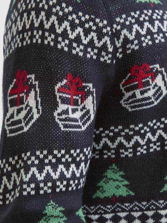 Produktbild Jack & Jones X-mas Strickpullover Strickpullover (M)