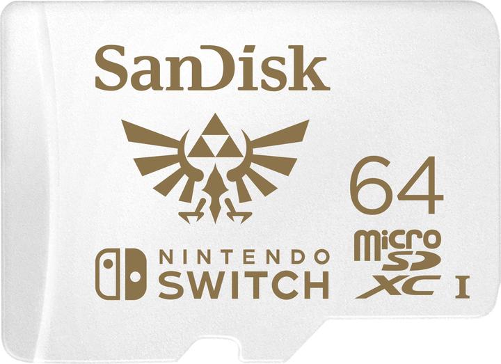 SANDISK Nintendo Switch (64 GB, microSDXC, U3, UHS-I)