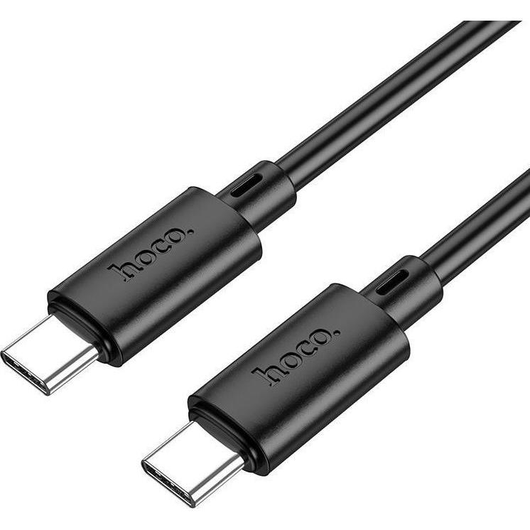 Hoco Cable Cable USB C to USB C 3A 60W 2 m X88 black, Cavo USB