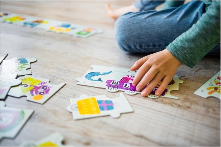 Image du produit Dodo Train alphabet (21 pièces)