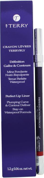 Actual product image By Terry Crayon lèvres Terrybly (07 Red Alert)