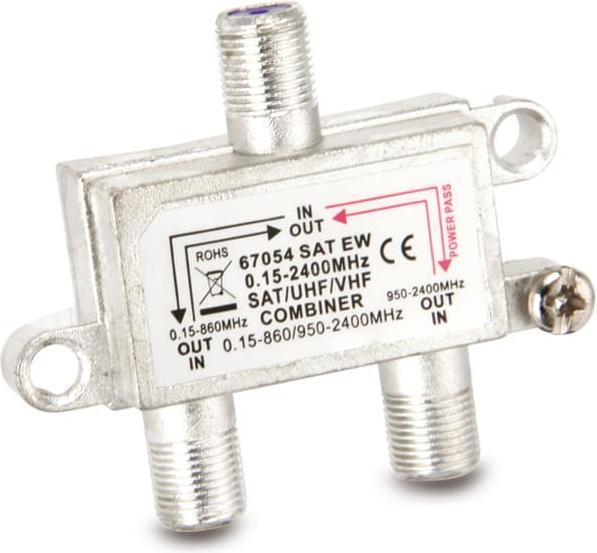 Produktbild Goobay SAT-TV-Einschleuseweiche (Dämpfer)