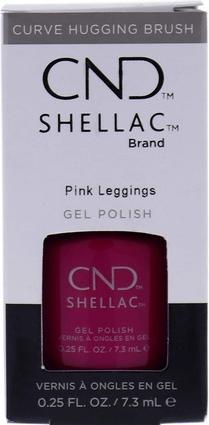 Immagine prodotto CND Shellac - Leggings rosa a colori (Leggings rosa, Vernice UV gel)