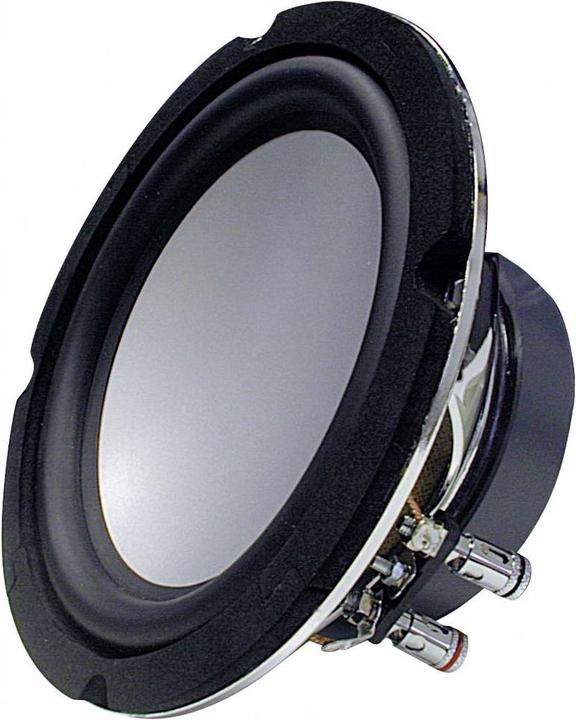 Actual product image Rockwood 165mm SubWoofer 150 W 4 Ohm with aluminium cone (1 pcs.)