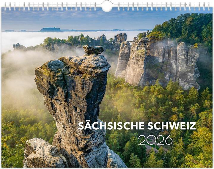 Produktbild Kalender Schsische Schweiz 2026 (40 x 30 cm, Kein Einband, Deutsch)
