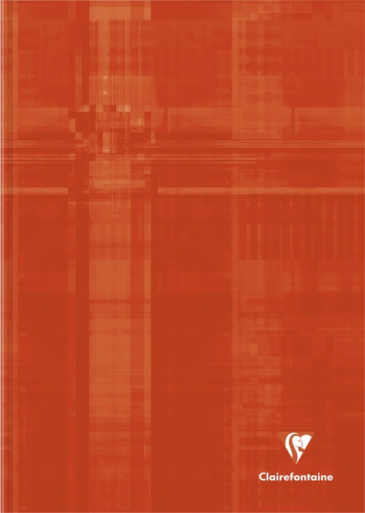 Actual product image Clairefontaine Notebook (A4, Checked, Hardcover)