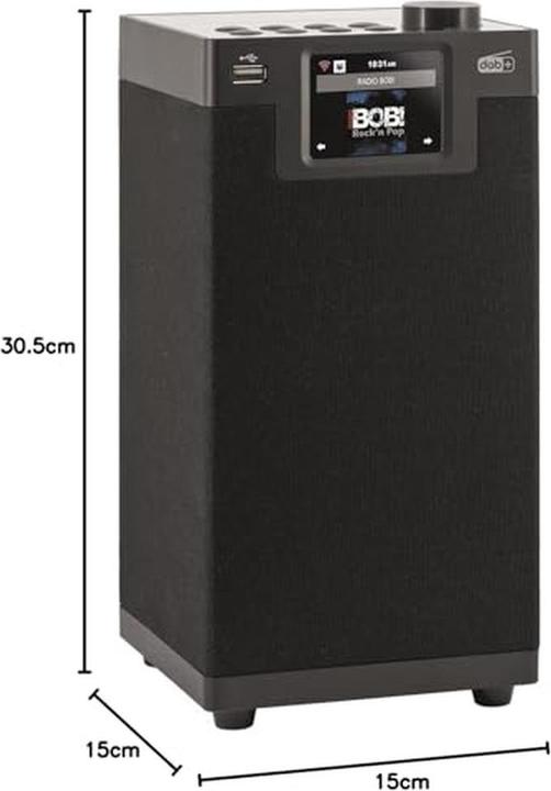 Image du produit Imperial Dabman i610 (Webradio, DAB+ DAB, FM, Bluetooth, WiFi)