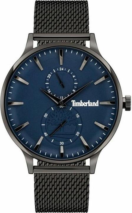 Timberland Herrenuhr TDWJK2001102 Silberfarben (Analoog horloge, 42 mm)