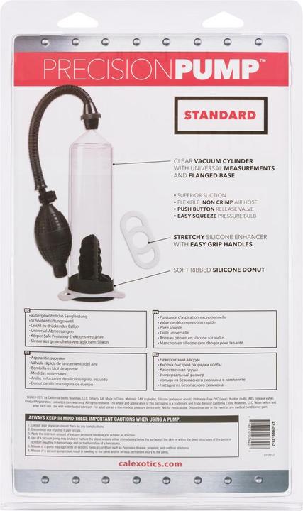 Actual product image CalExotics Precision Pump Standard