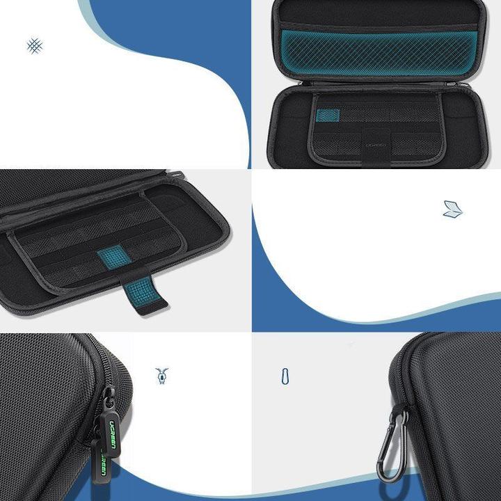 Actual product image Ugreen Nintendo bag (Switch, Switch Lite, Switch OLED)