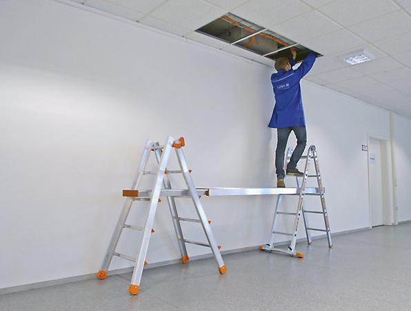 Image du produit Layher Passerelle en aluminium