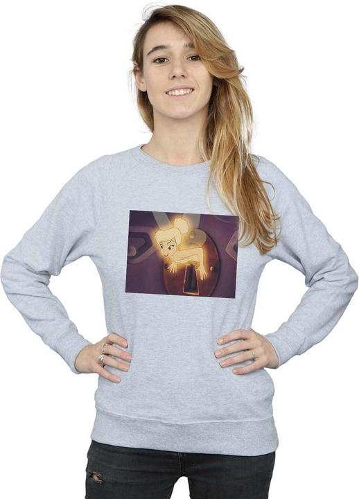 Immagine prodotto Disney Tinker Bell Lock Squeeze Felpa Donna (XL)