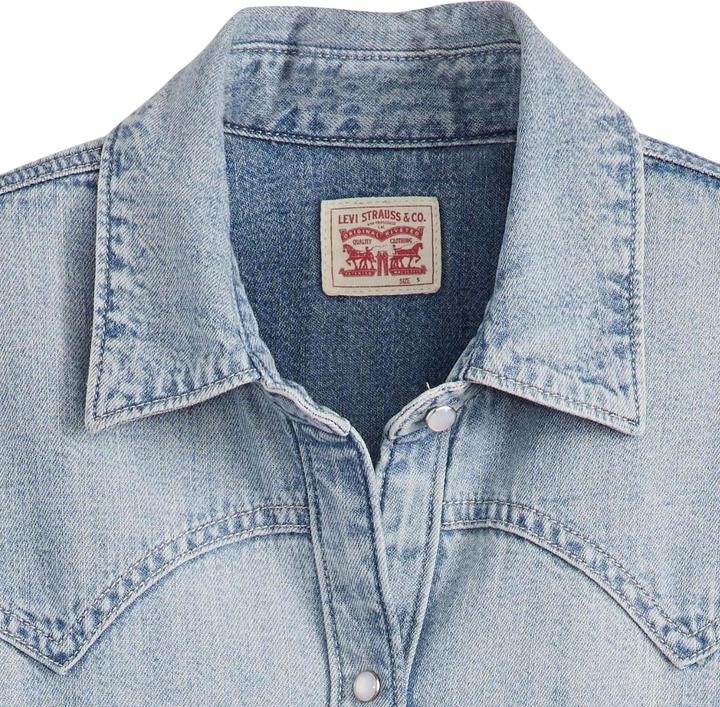 Produktbild Levis Teodora Hemd Leicht Denim (32)
