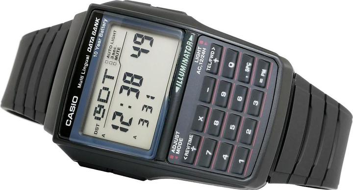 Produktbild Casio Databank Calculator (Digitaluhr, 37 mm)