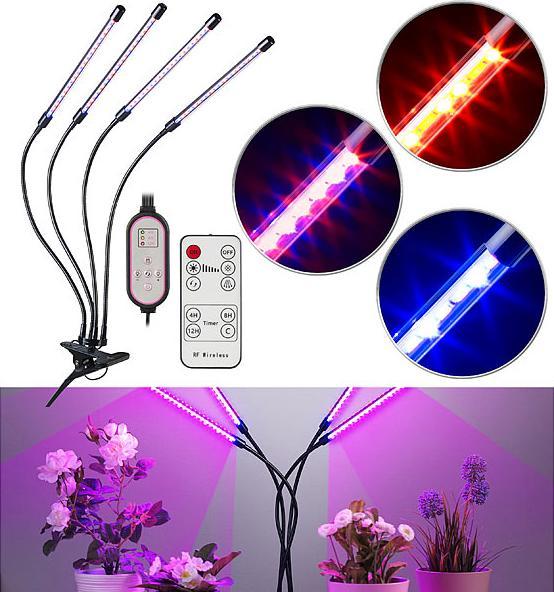 Immagine prodotto Lunartec Lampada per piante a LED (LED, 12 V)
