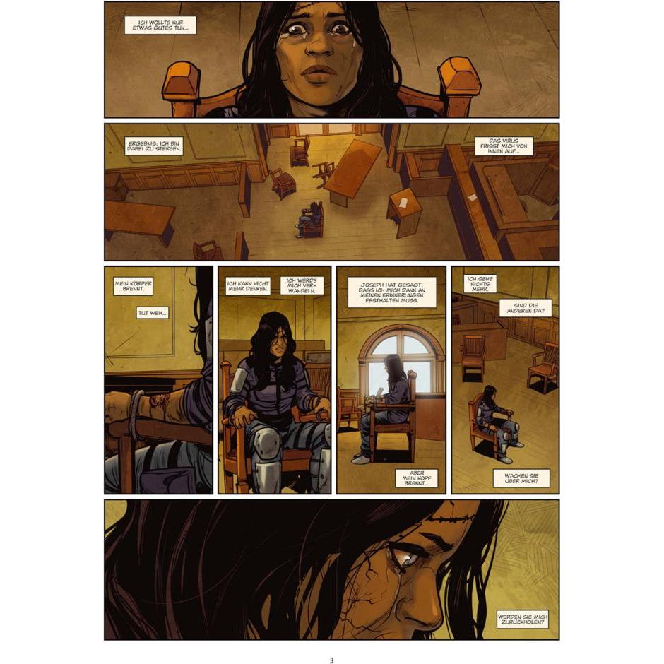 Thumbnail - No Zombies. Band 3, Belletristik von Olivier Peru