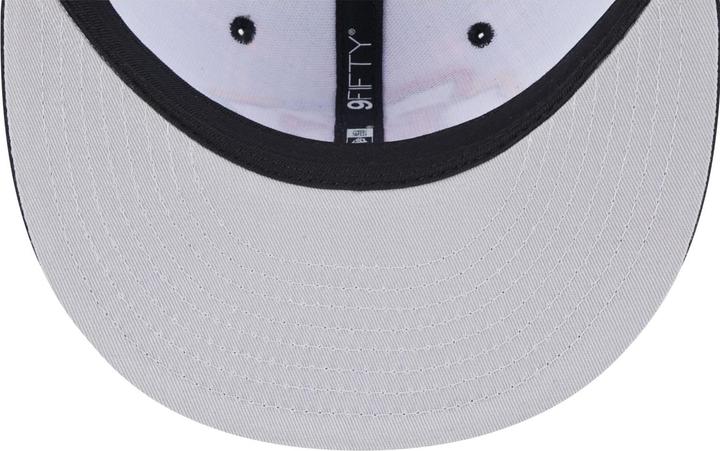 Actual product image New Era Kansas City Chiefs Crucial Catch 9Fifty Snapback Cap (One size)