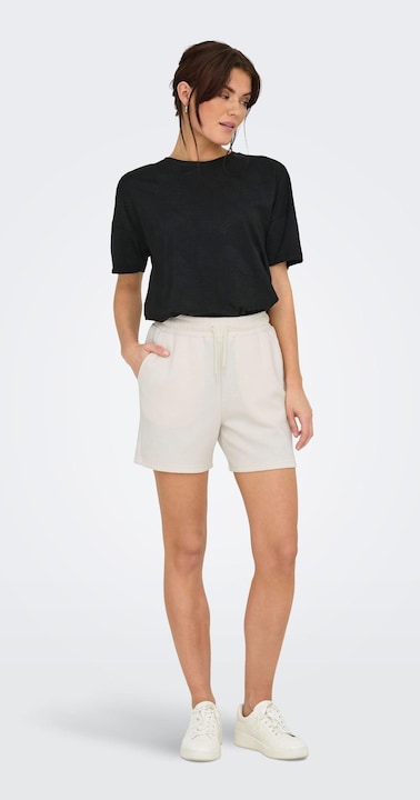 Produktbild Only Play ONPLOUNGE Hohe Taille Locker geschnitten Sweat-Shorts Sweat-Shorts (XL)