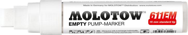 Molotow Leermarker Pump Marker 611EM 15mm (15 mm, 1 x)