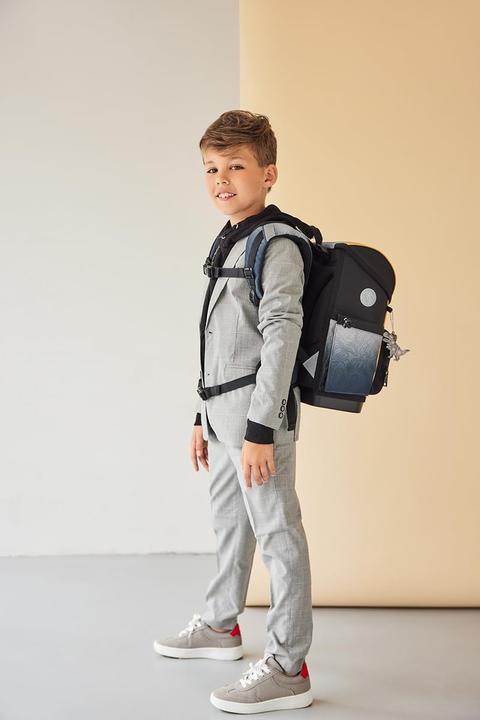 Produktbild Belmil Ergonomisches Schulranzen-Set (5-teilig) Compact Plus, mit Brust- und Hüftgurt (19 l)