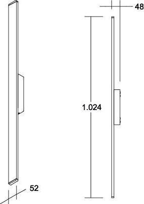 Produktbild Brumberg LED-Wandleuchte (1625 lm)